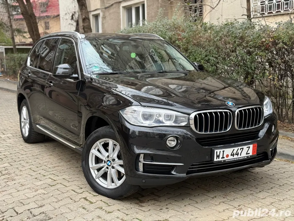 Vând BMW X5 x Drive 2.0 218 hp 2015