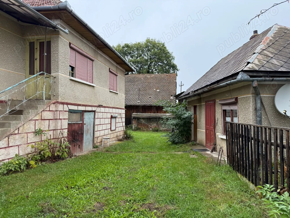 Vând casa in Dangau Mare