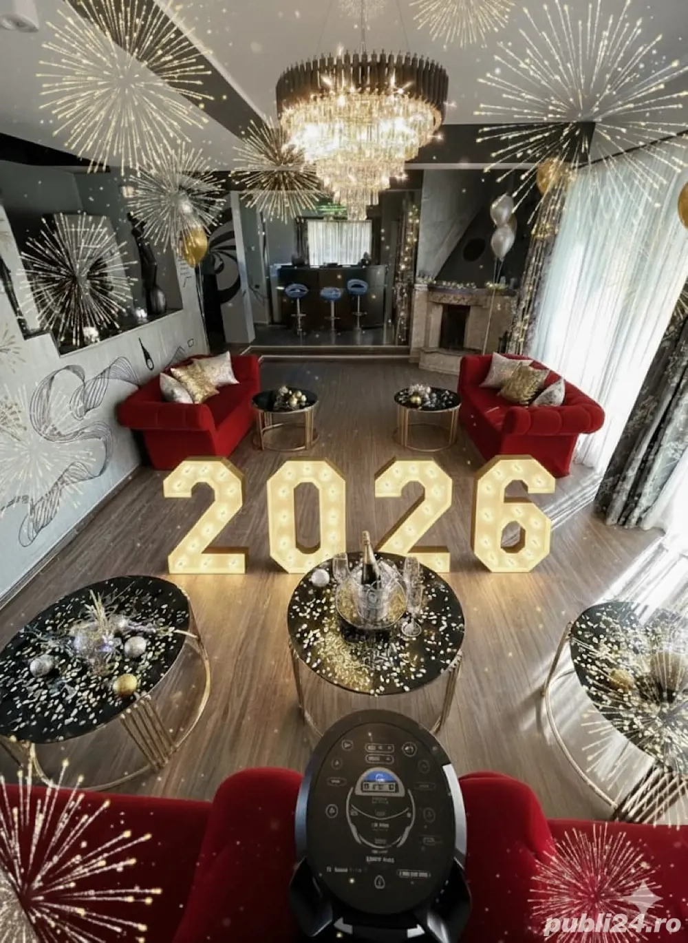 Revelion 2026 - Craciun - Vila Petreceri Bucuresti - Casa de Petrecere