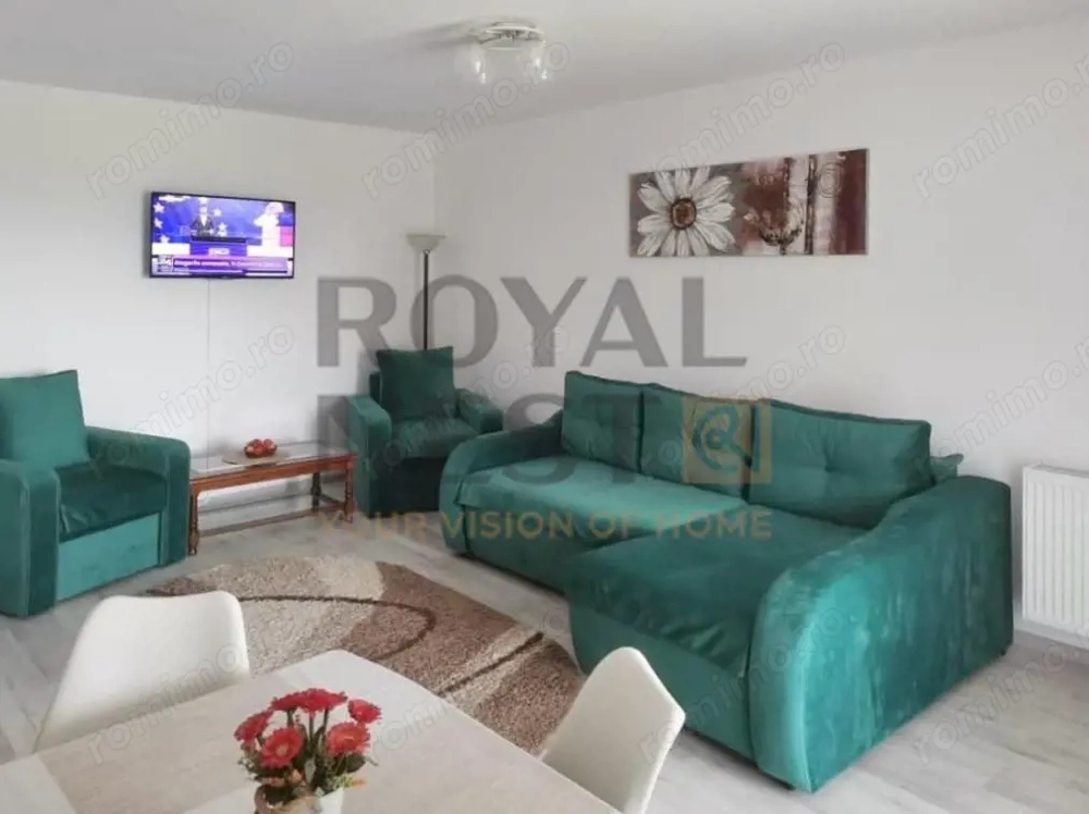 De inchiriat apartament cu 2 camere in zona Tractorul