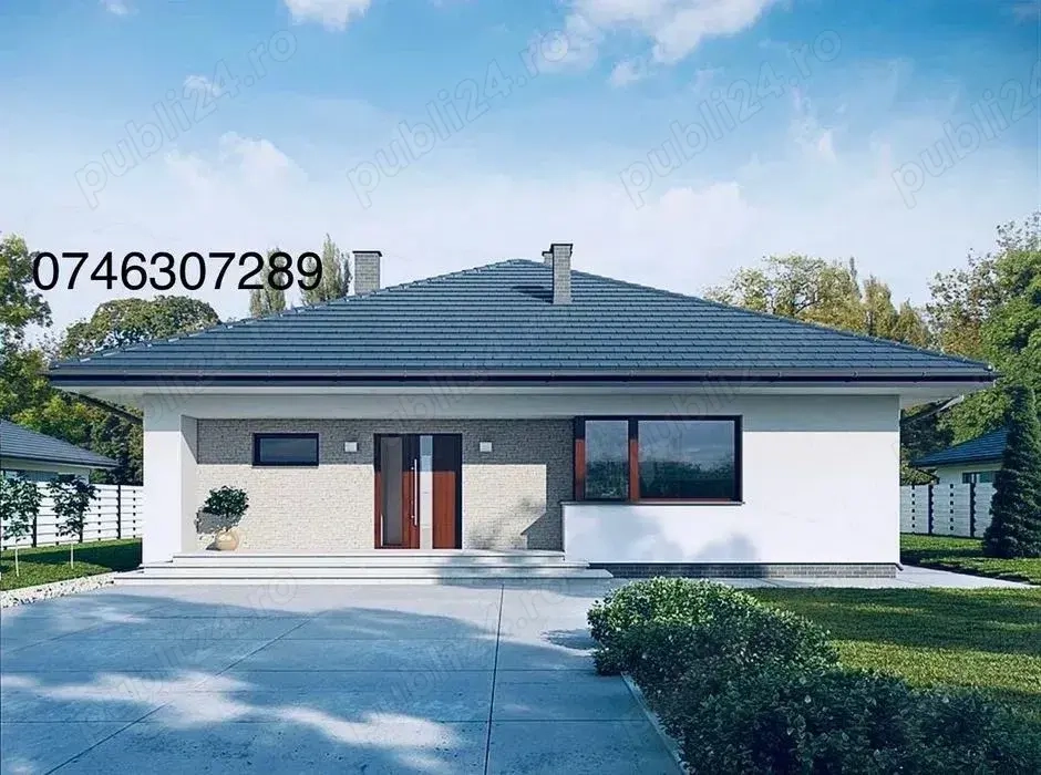 Casa individuala 191 mp, teren 900 mp