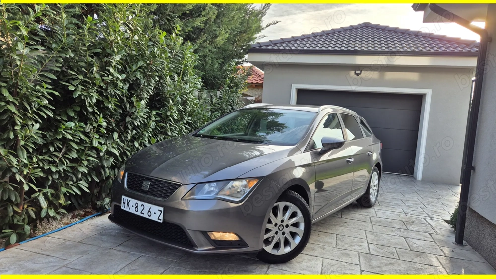 Seat-Leon-Navi-1.6 Tdi-Diesel-Senzori parcare-E 5- 110 Cp- 6+1 Viteze