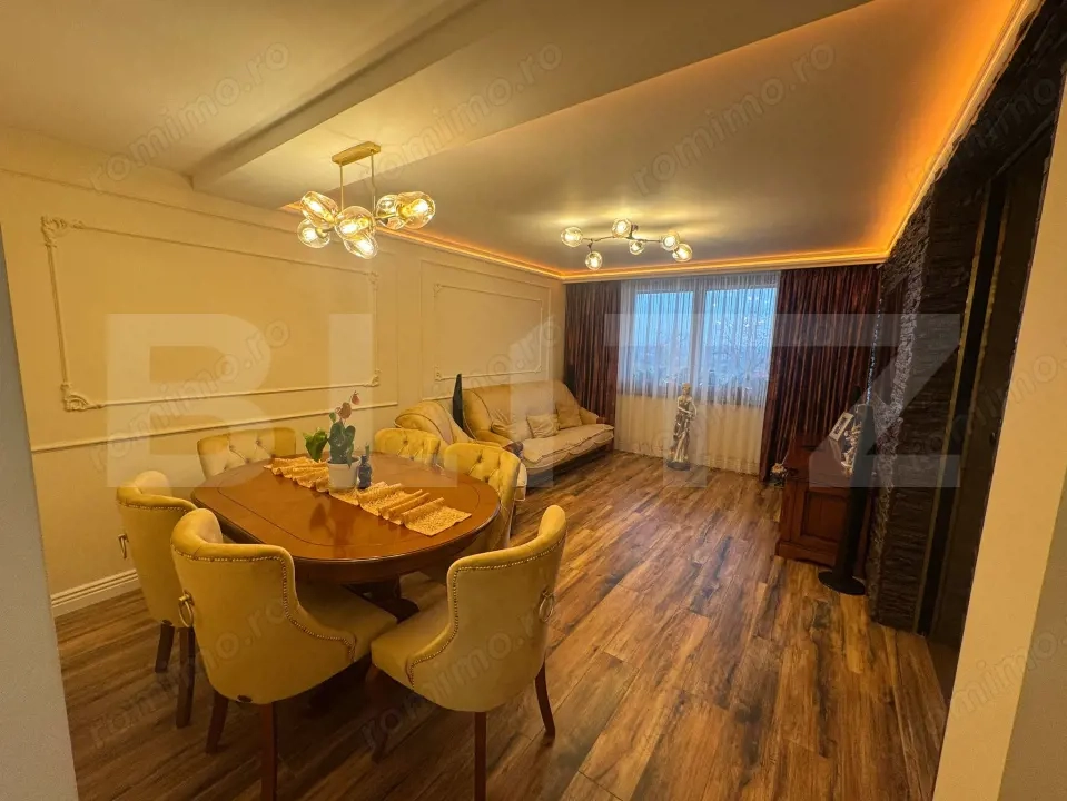 Apartament de vanzare, 133 mp utili, zona Careiului