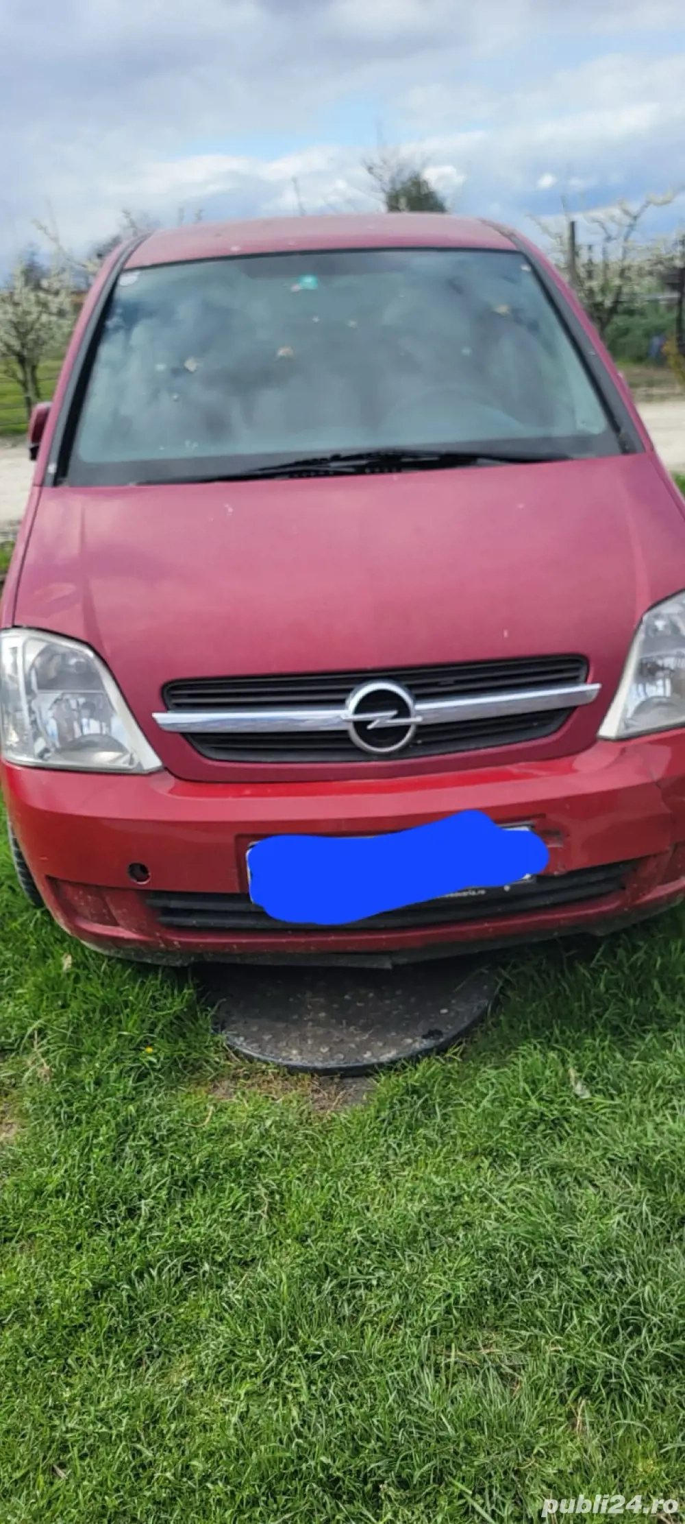 vand opel meriva