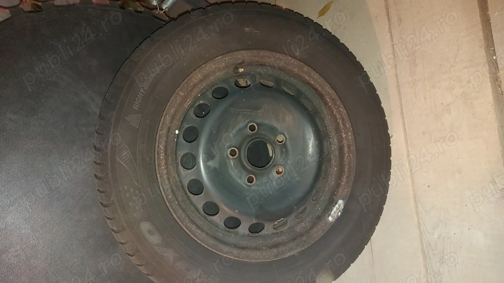 Vand roti iarna Golf 6