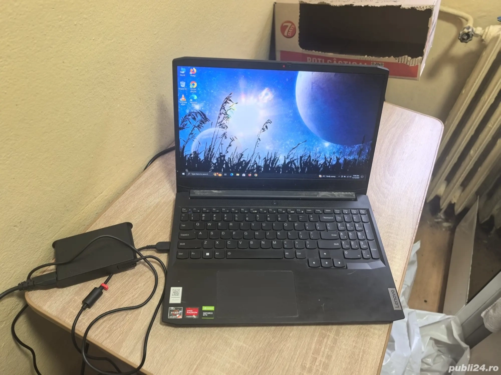 Leptop Lenovo idepan gaming 3