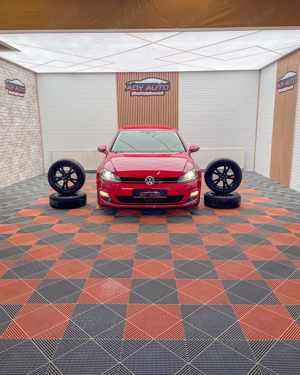 VW Golf VII, Cutie automata, Livrare gratis in toata tara, Garantie 12 luni, Buy-back, Rate fixe