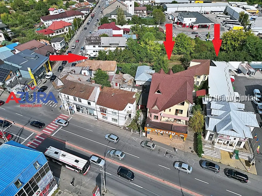 Teren 772 mp G. Cosbuc, langa Complex John