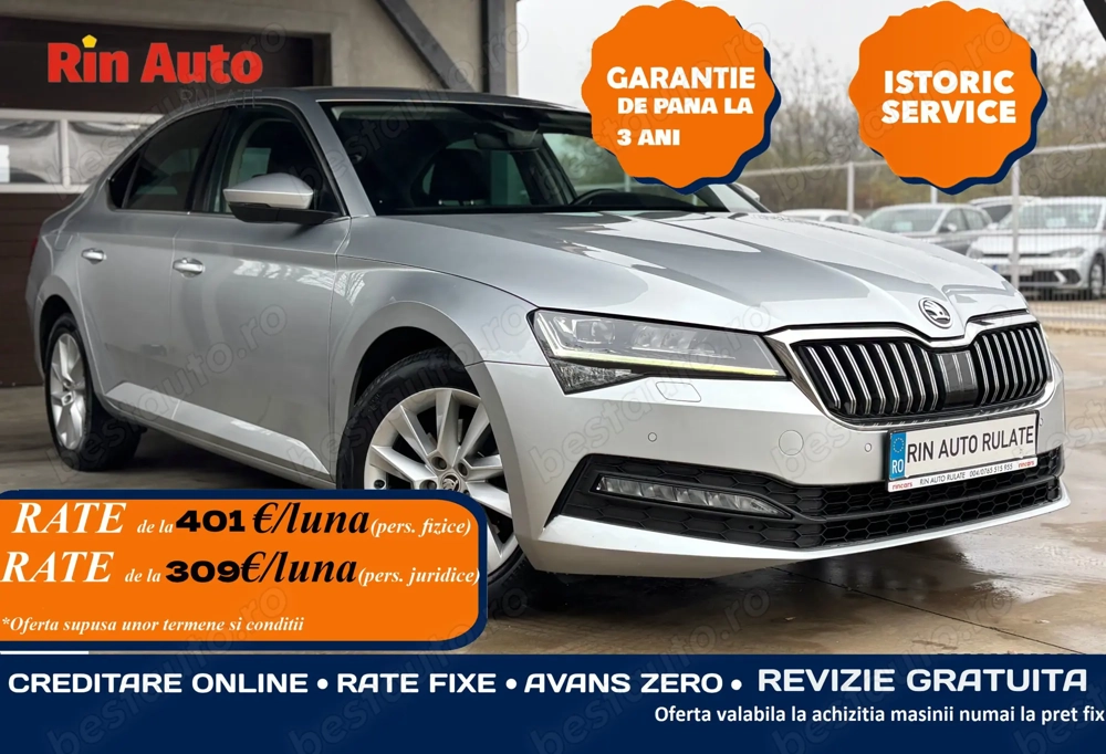 Skoda Superb 2.0 TDI DSG Style