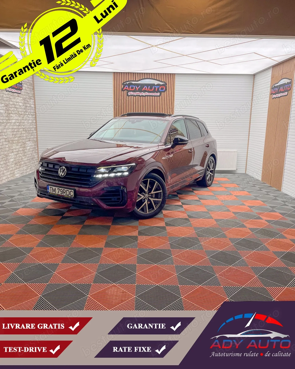 VW  TOUAREG  R-LINE 3.0 V6 TDI  . 286 Cp . Premium Atmosphere 4Motion ( 4x4 ) . An 2021