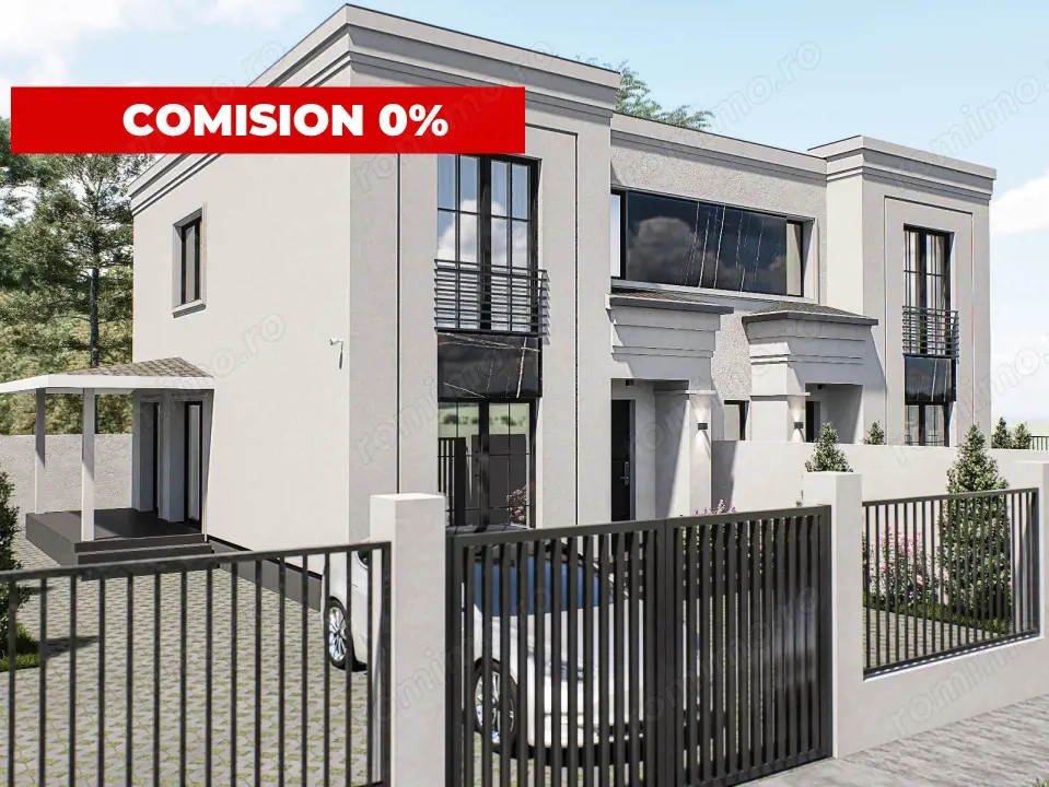 Comision 0% Duplex cu 4 camere - Finisaje premium - Serena 1 Mosnita