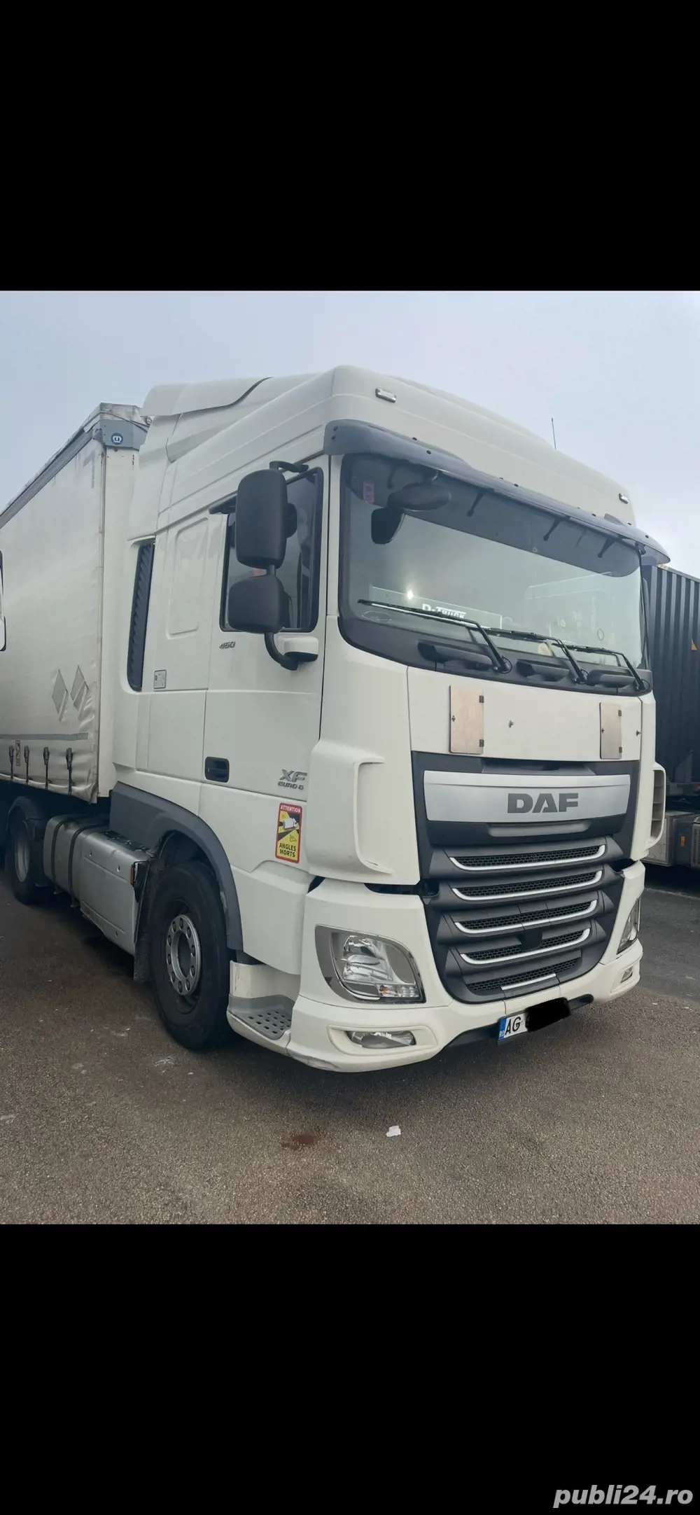 Daf xf 460 12 2016