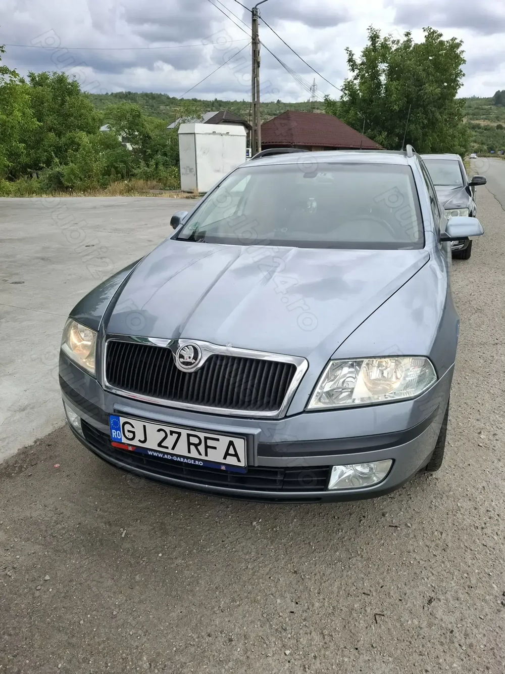 Skoda octavia 2