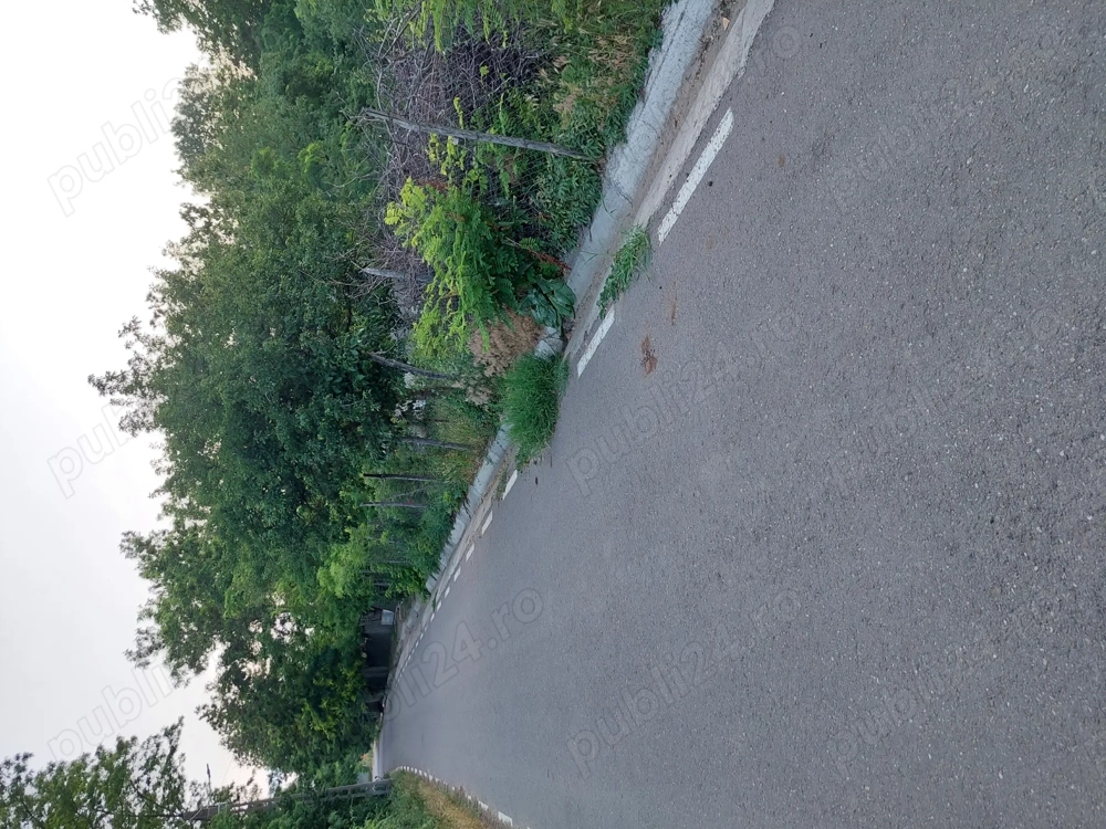 Vând casa cu teren 