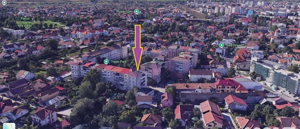 Apartament 2 camere + boxă, în Târgu Jiu, cartier Traian