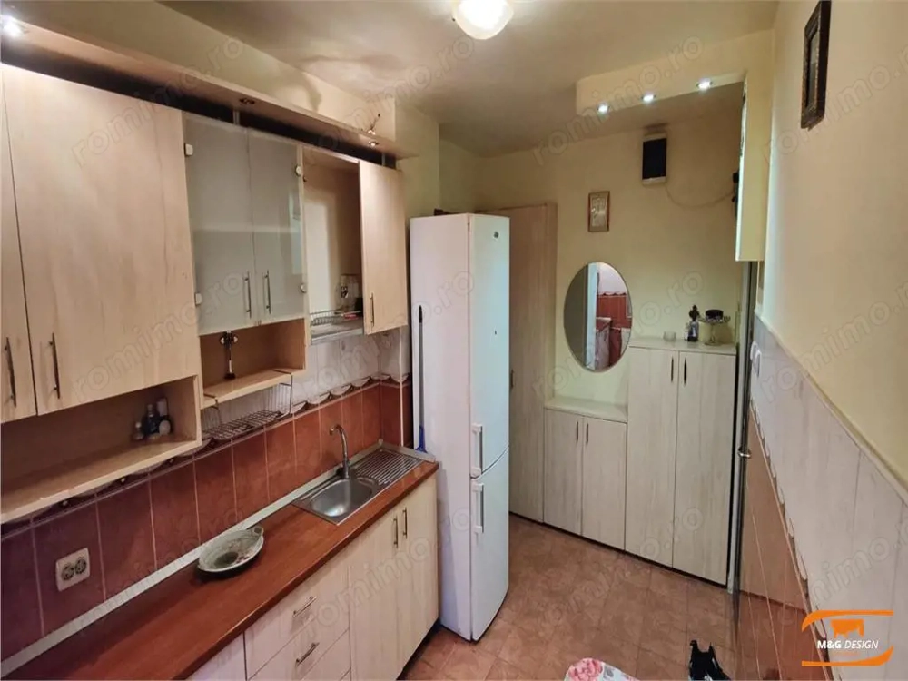 2 camere parter inalt,confort 1 zona Dambovita mobilat si utilat,boxa