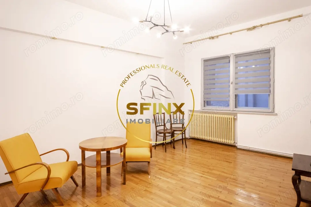 4 camere Calea Victoriei, Piata Amzei, bloc reconsolidat