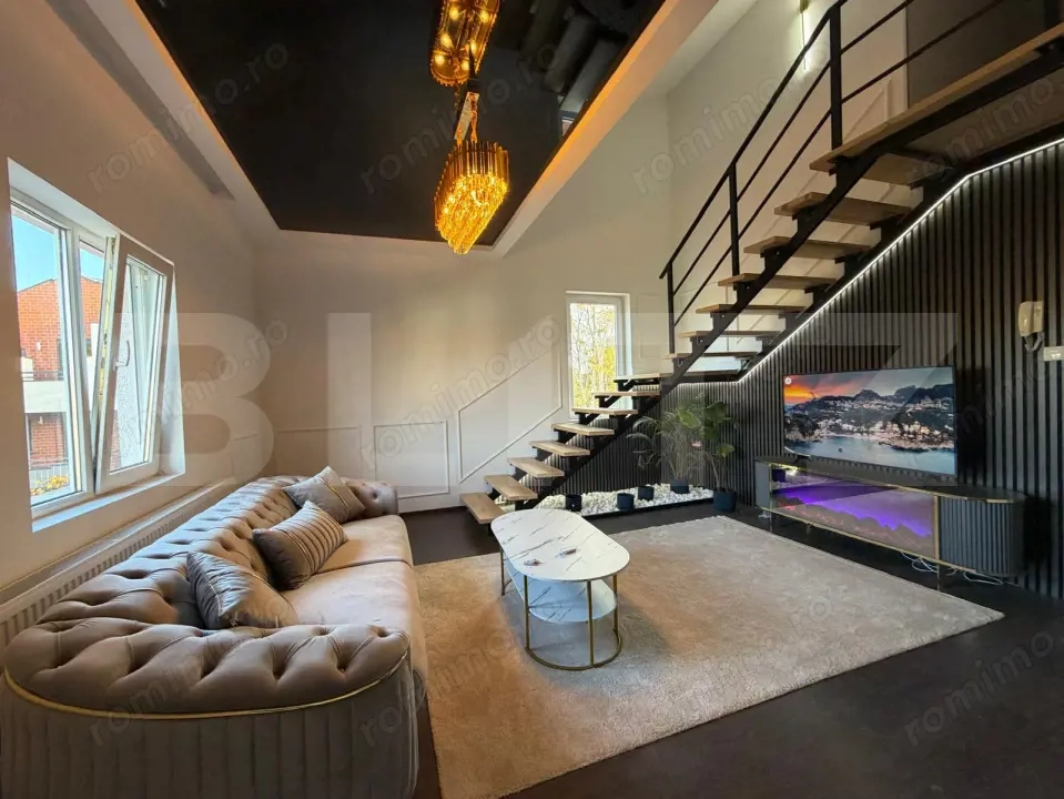 Apartament Kaufland, Dumbravita | 3 camere și mansardă