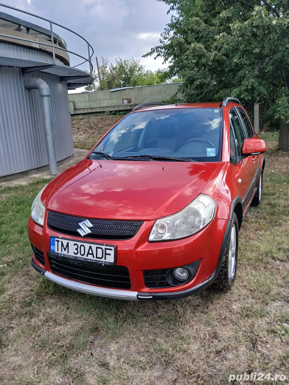 Suzuki , Sx4, an 2008, manuala
