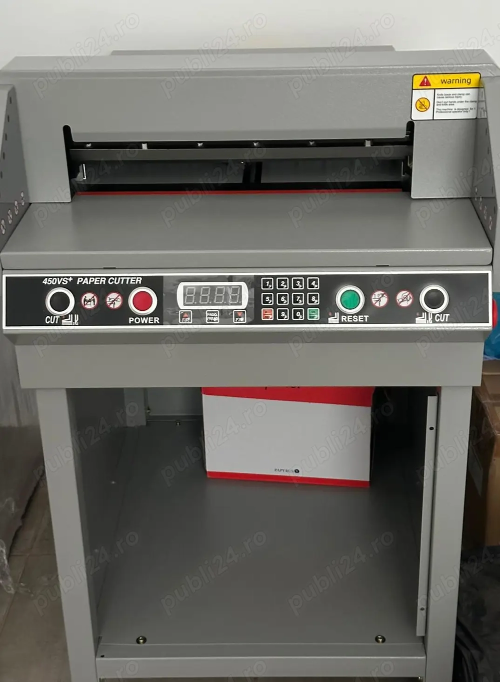 Ghilotină UNITEC 450VS+ 