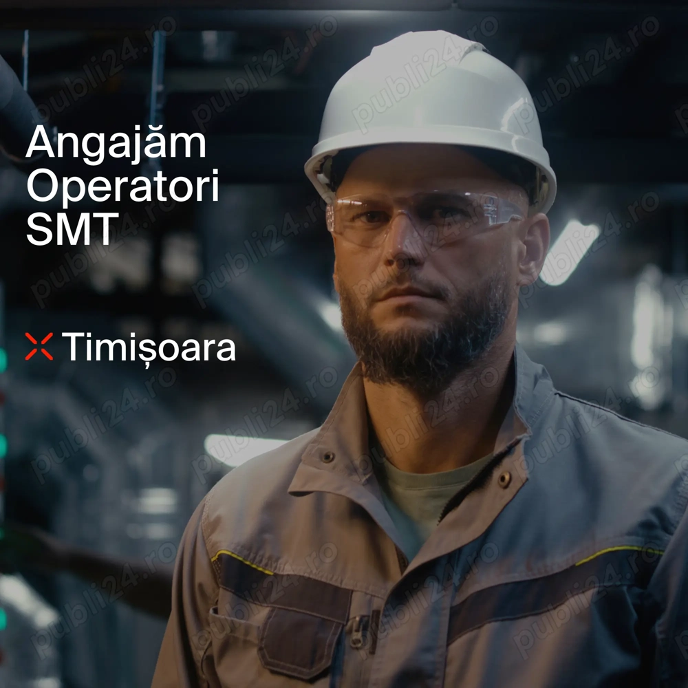 Operatori SMT in Timisoara