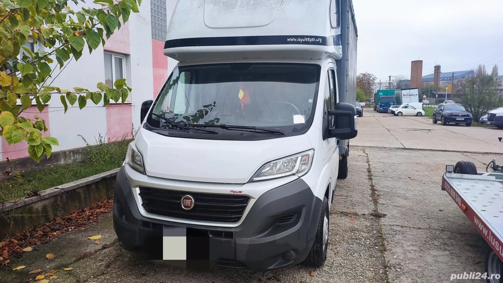 Fiat Ducato din 2017, 2.3 180cp