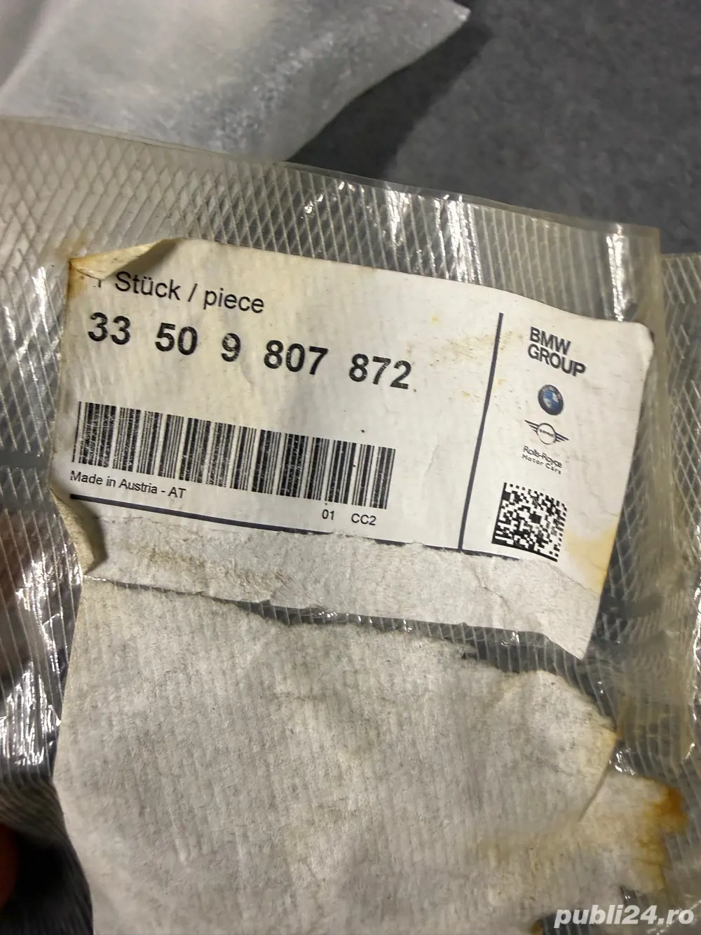 Flansa telescop spate dr Mini Countryman