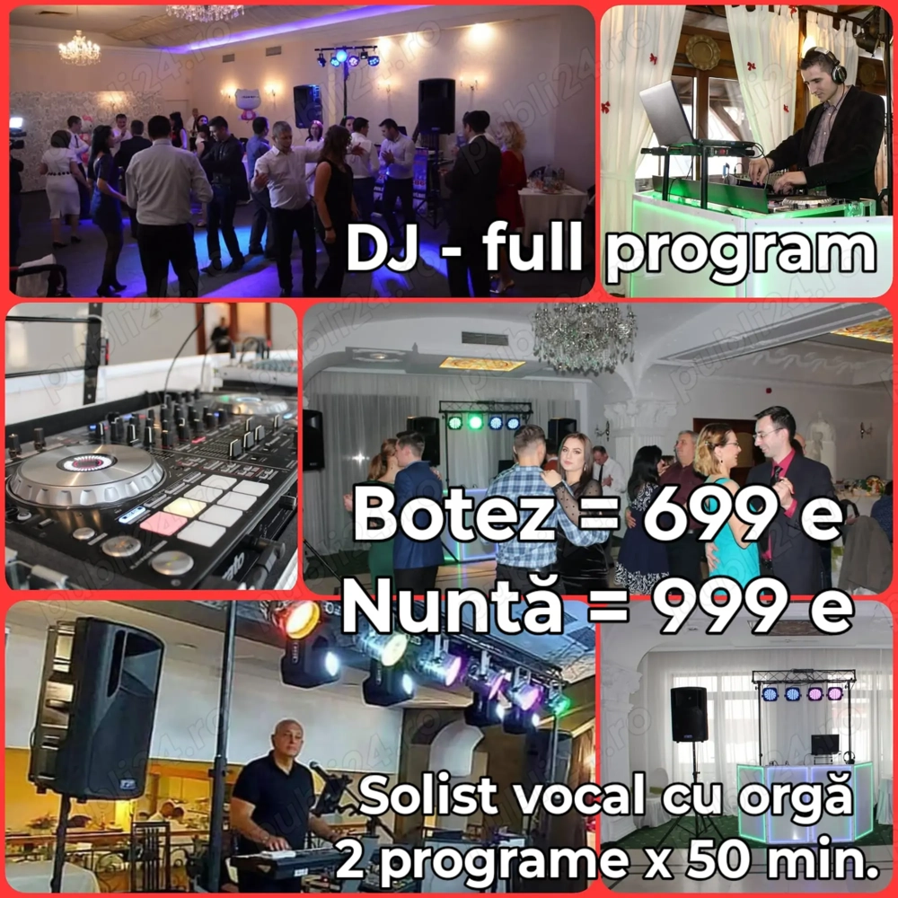 DJ Solist și orga nunta botez Bucuresti formație lautari band taraf obiceiuri ieftin 