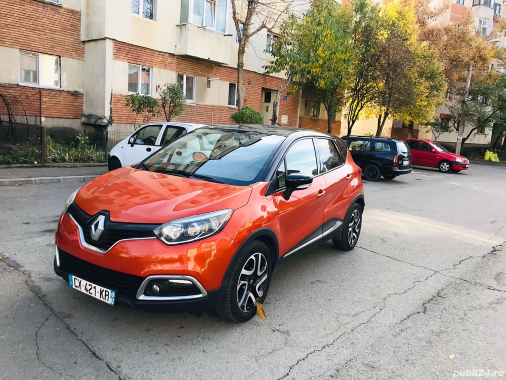 Renault captur TCe 0.90cp euro5 fab 2014