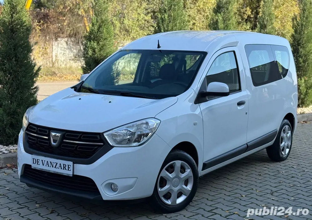Dacia Dokker Facelift 1.5 Dci Euro 6 Fara Adblue ! 2018 5 Locuri Autoturism 
