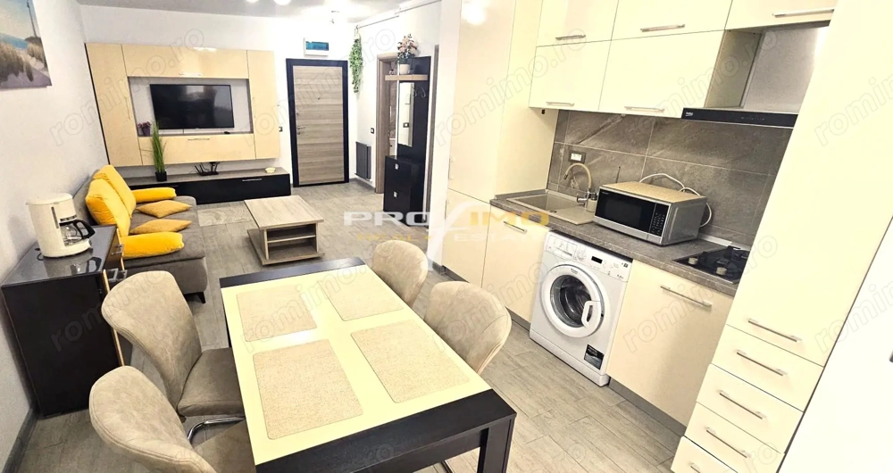 Apartament 2 camere cu vedere la Mare in Alezzi Beach Resort