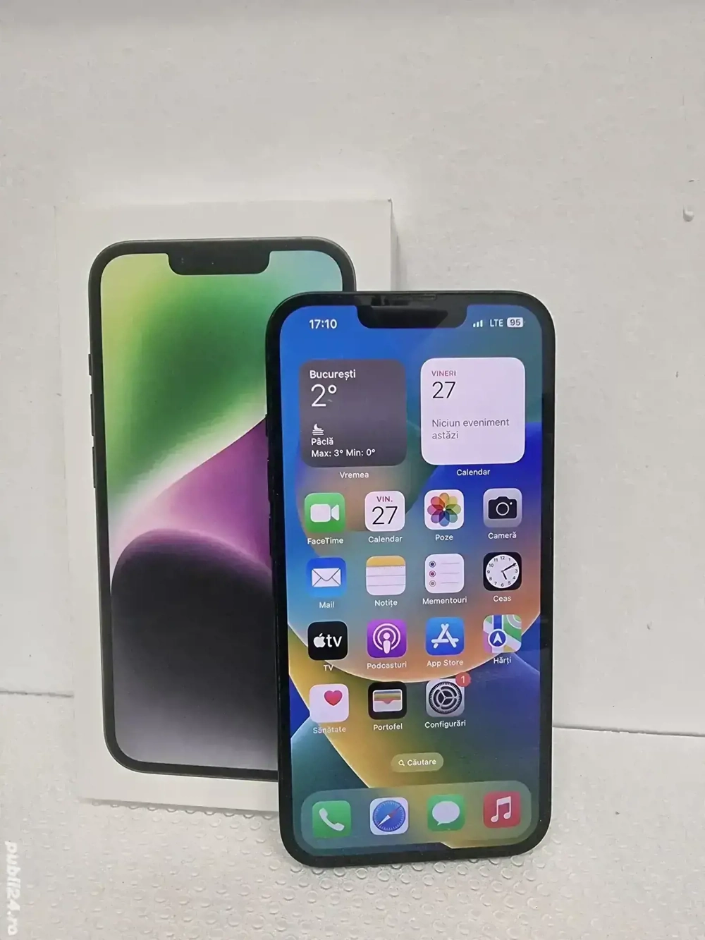 Iphone 14 Mindnight 256gb impecabil 