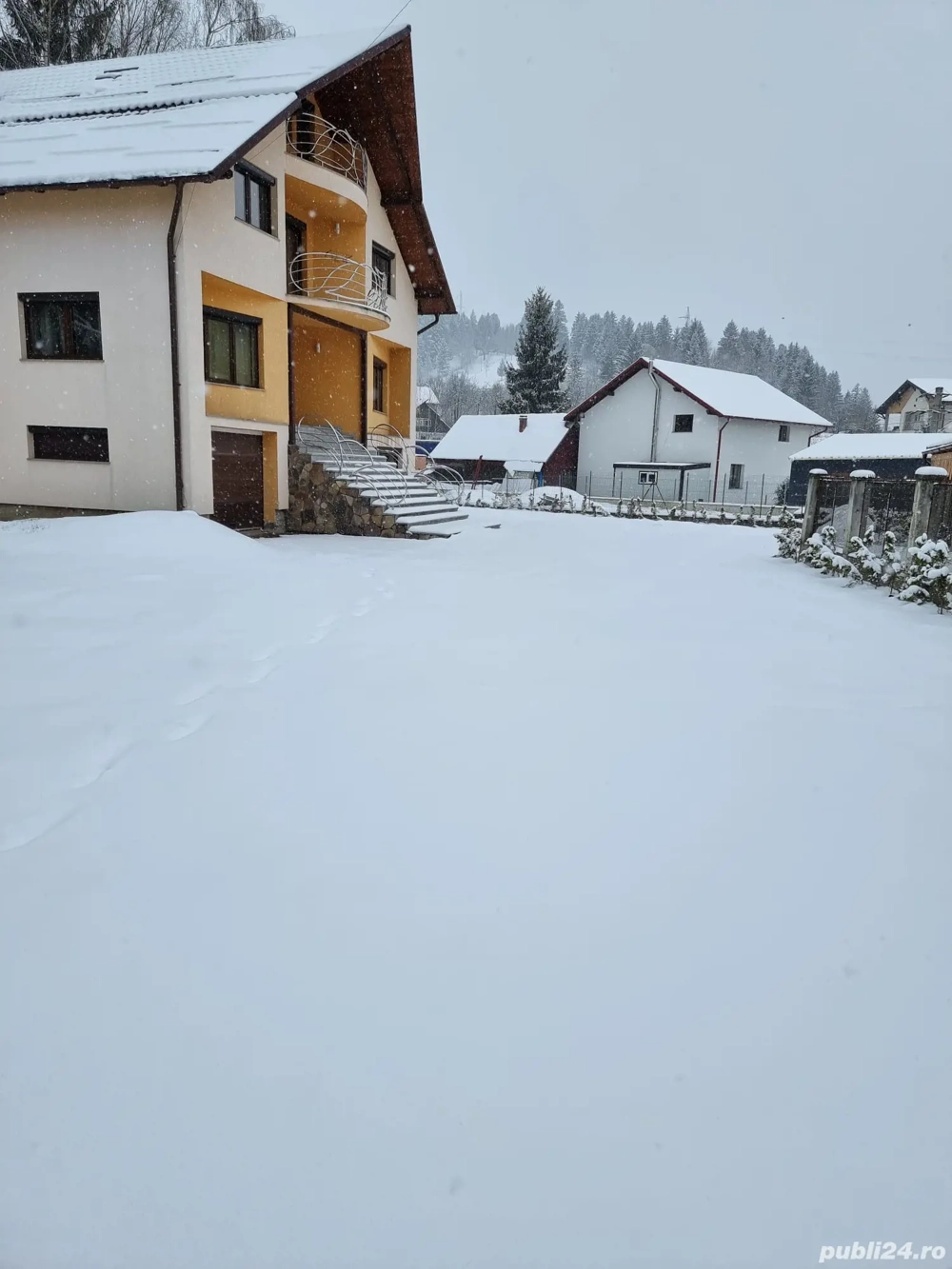 Casă de închiriat pentru Crăciun & Revelion