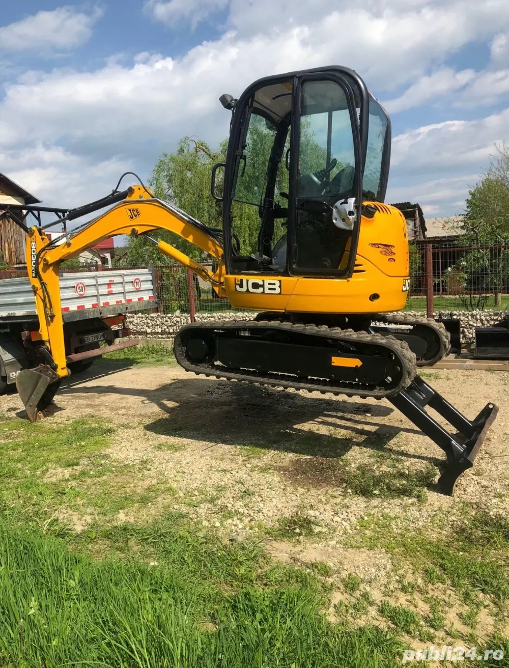 Vand Excavator JCB 8025 ZTS