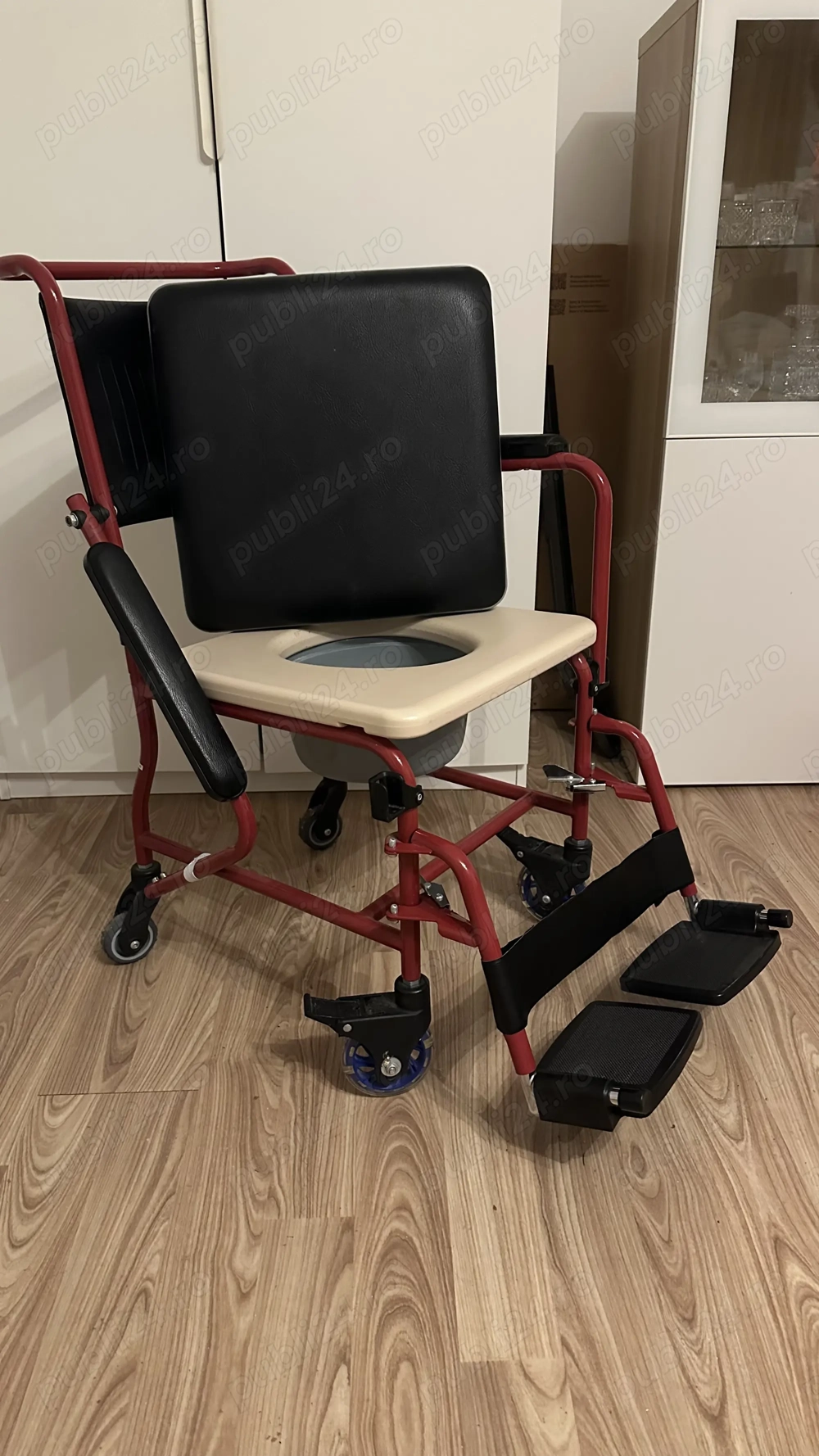 Vand scaun cu vas WC Ortoprofil ( pana la 110kg)