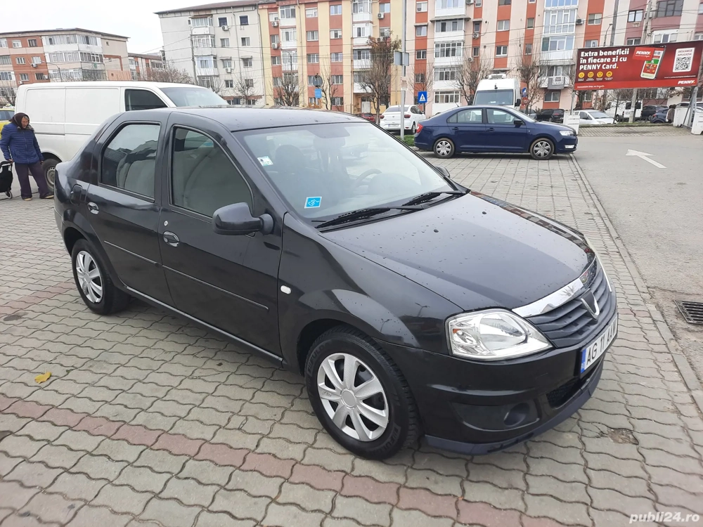 Dacia logan 1.2 gpl Euro5