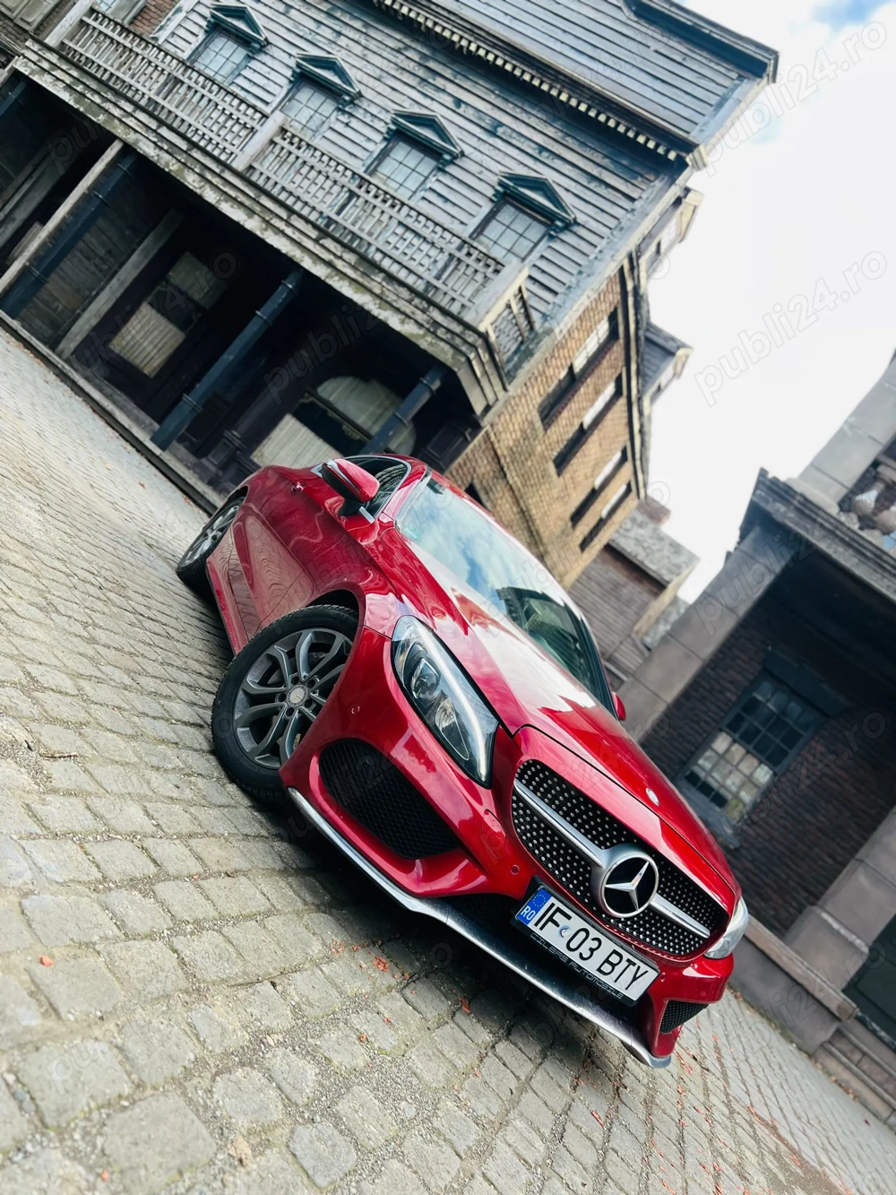 Mercedes Benz C Coupe 220  2016