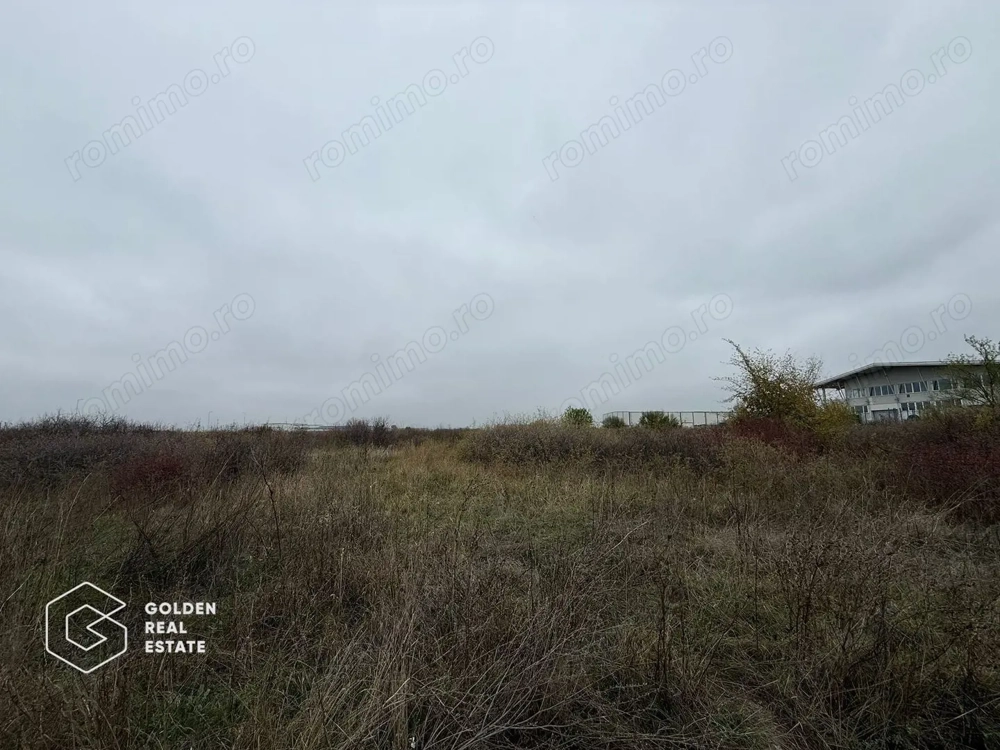 Terenuri pentru Hale si Constructii Industriale, Chișoda / Giroc,Timiș