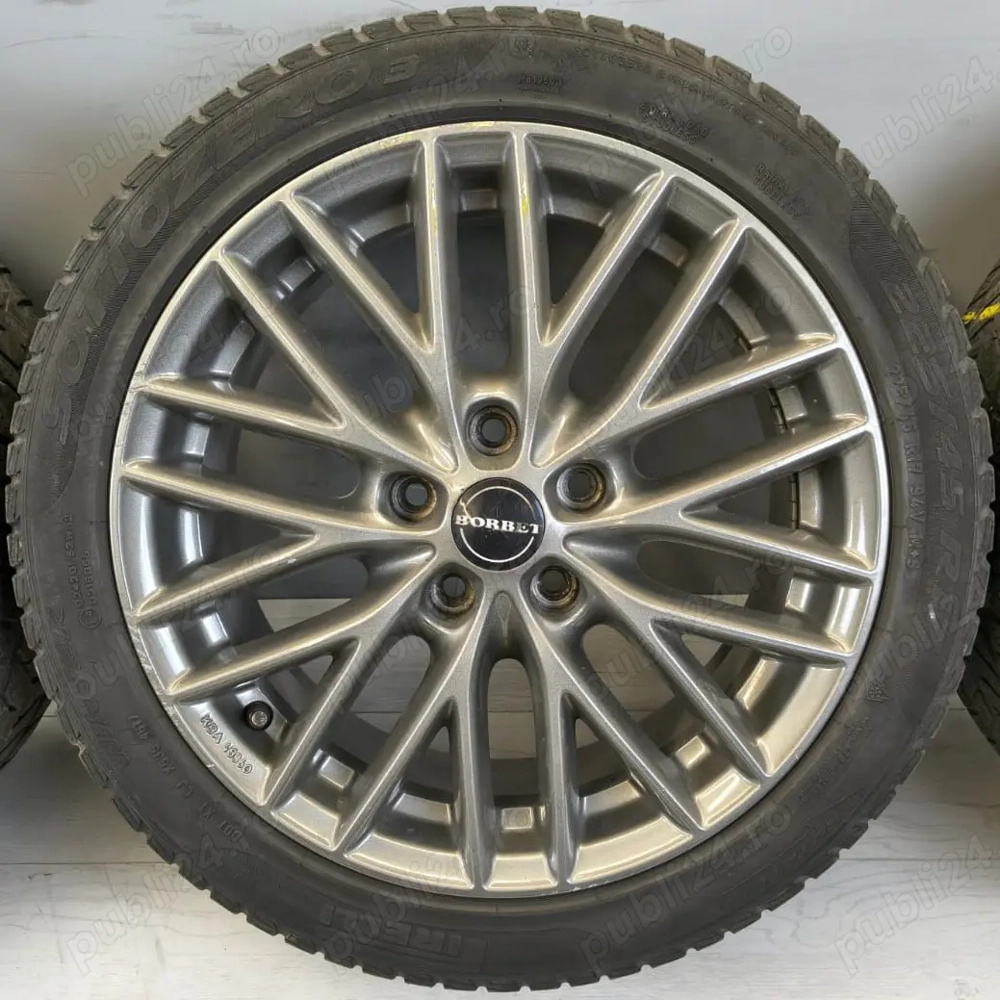 Roti/Jante VW 5x112 225/45 R17 Golf, Touran, Mercedes C, E, A; Skoda