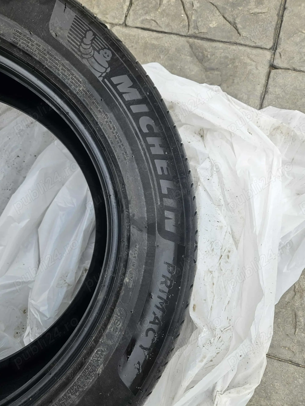 Vand set 4 anvelope Michelin Primacy 4+ 215/65/R17 103V XL