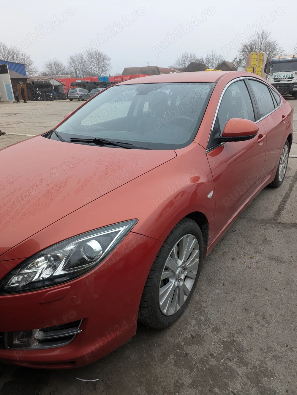 Mazda 6 limuzine full option 