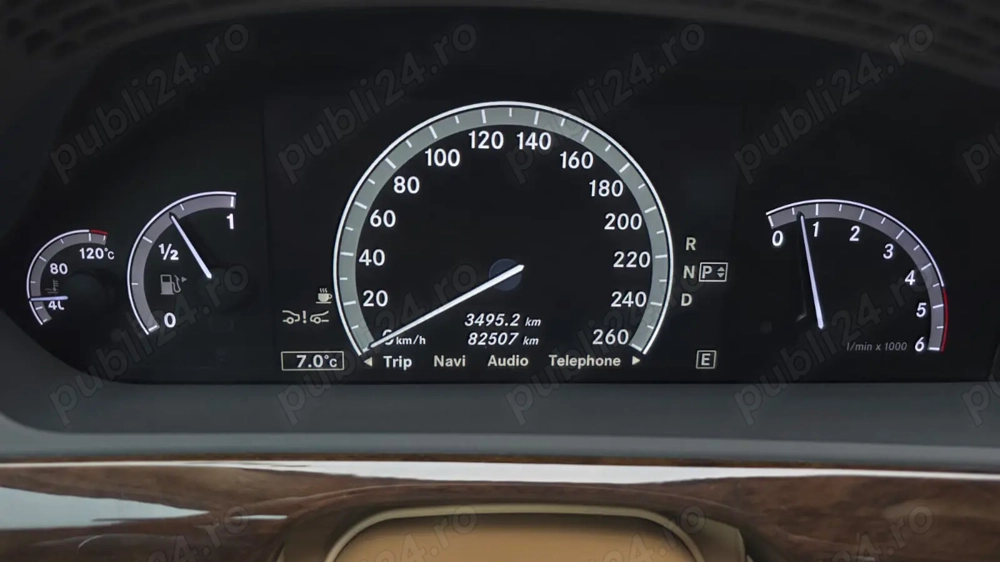 Mercedes-Benz S 350 CDI 4M BlueTEC Aut