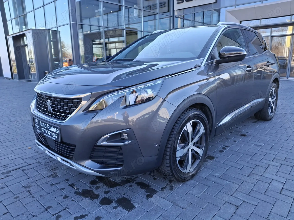 Peugeot 3008 2.0 BlueHDI S&S GT-Line