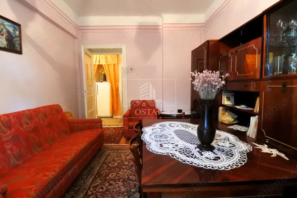 Aviatori-lângă Poliție-etajul 1-decomandat-centrală-boxă la subsol