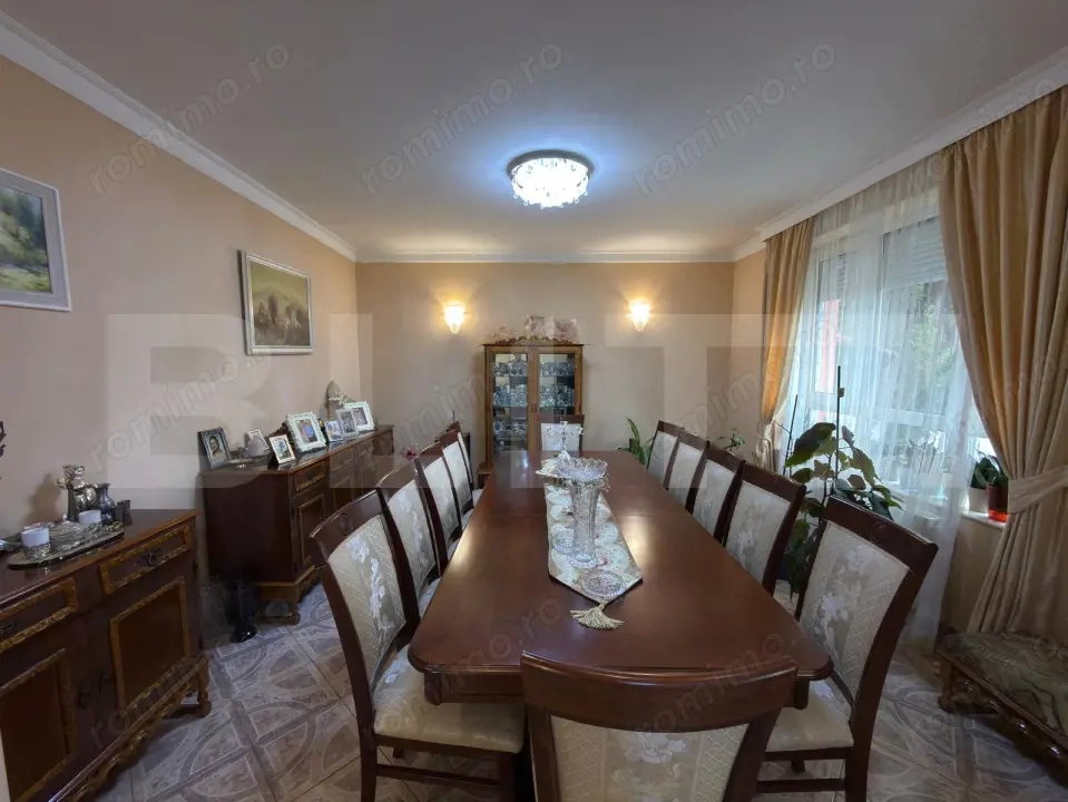 Casă P+E cu piscină și teren generos, zona Semicentral