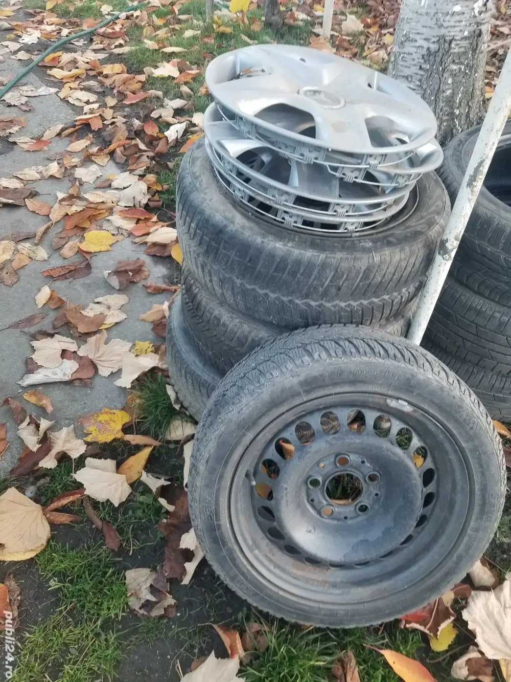 Vanzare jante+cauciucuri