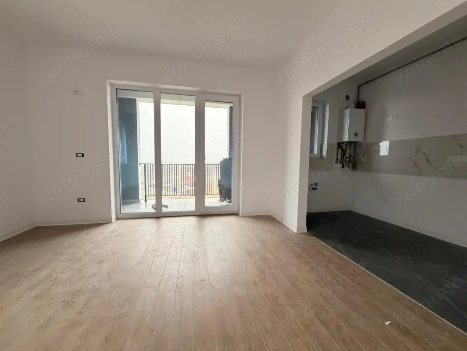 Apartament 2 camere, 52.7 mp, etaj 3 cu pod amenajat, in Giroc
