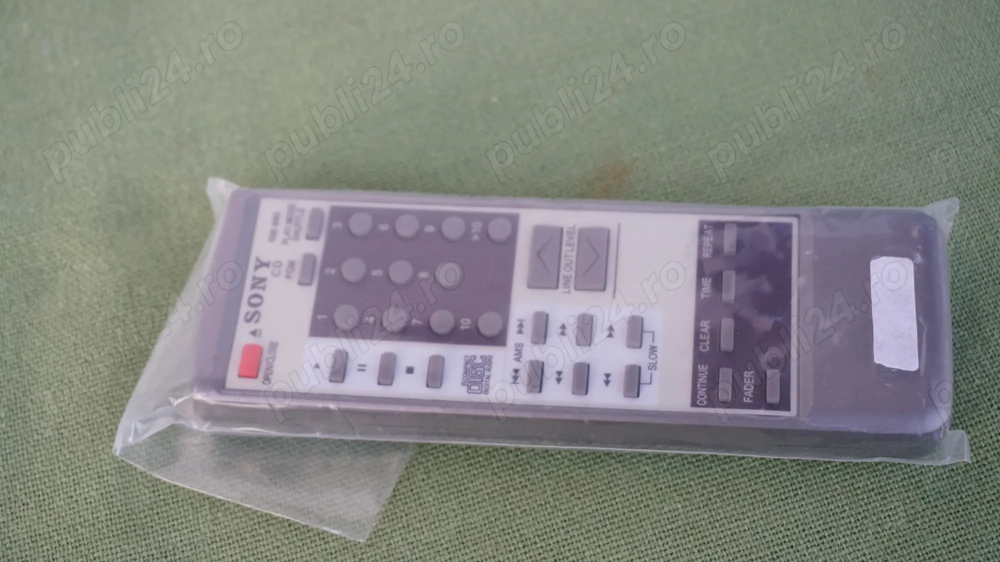 Telecomanda CD player SONY