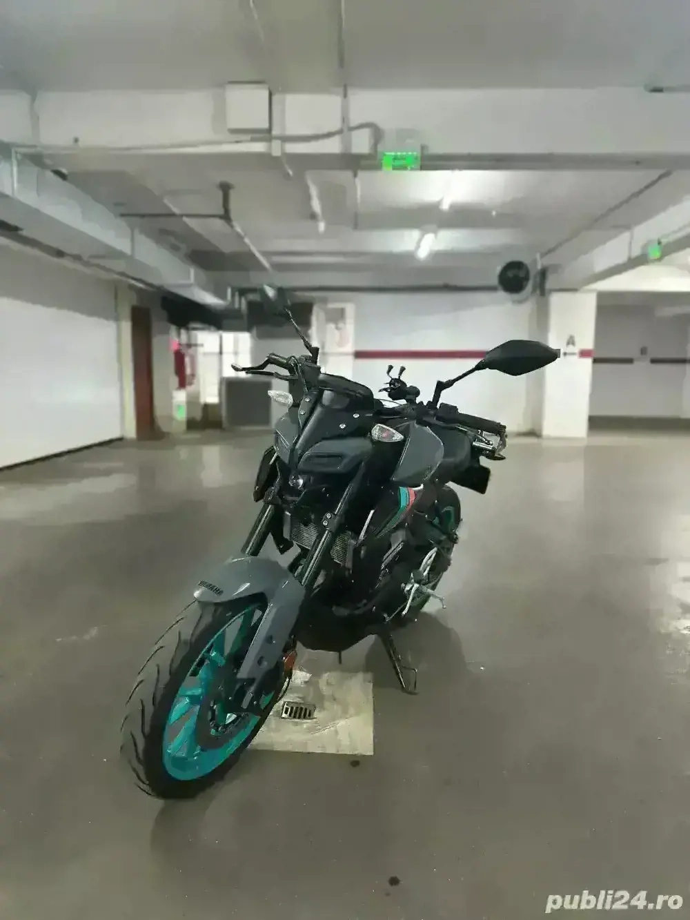 Vand Yamaha Mt125 2023