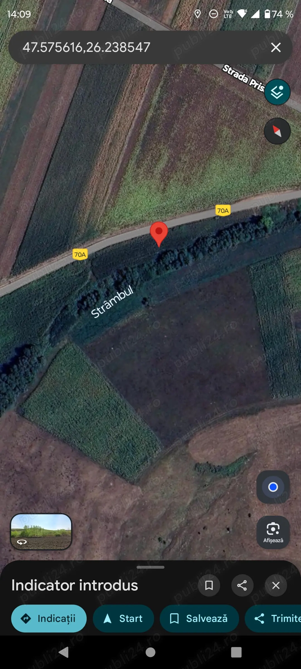 Teren Moara Carp (Strâmbul) Suceava